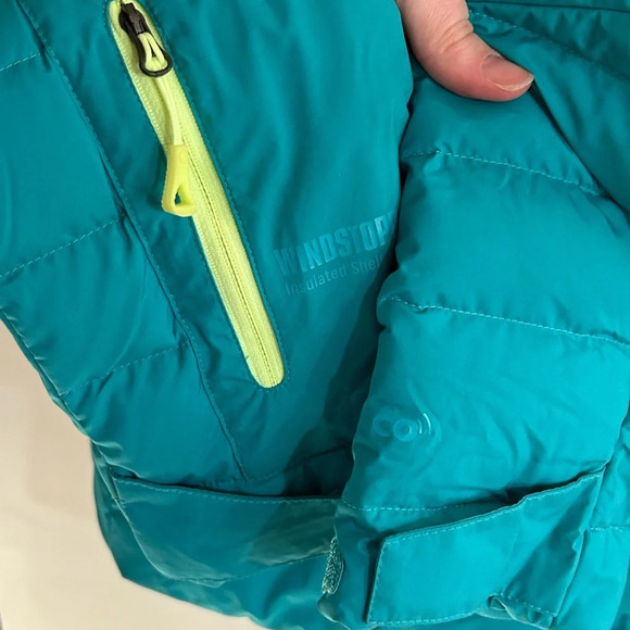 The North Face Women's Blue Ski Jacket - Picture 10 of 16